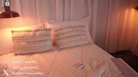 Emily Campbell online show from March 8, 3:17 am