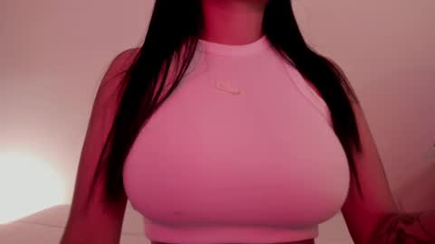 Snapshot of emilia_ghendle chatting on January 25, 2:04 am Emilia Big Boobs online show from January 25, 2:04 am