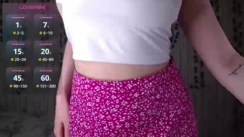 Snapshot of emiliaduchess chatting on January 11, 5:07 pm Amili online show from January 11, 5:07 pm