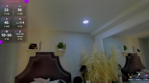 EmiliaRose online show from December 21, 9:11 pm