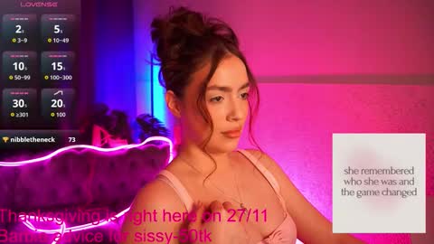  Emiliya  online show from November 22, 1:32 pm