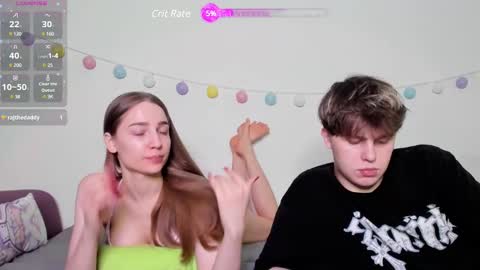 Snapshot of emily_and_ilumi chatting on February 15, 9:59 pm emily_and_ilumi online show from February 15, 9:59 pm