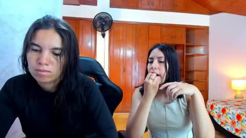 Emily and Soffy online show from April 11, 12:53 pm