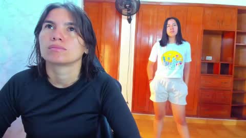 Emily and Soffy online show from May 18, 12:44 pm