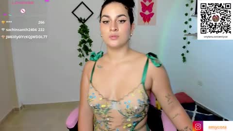 Emily  online show from December 5, 7:28 pm