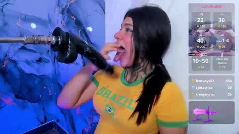Snapshot of emily_evol chatting on March 27, 11:54 am emily_evol online show from March 27, 11:54 am
