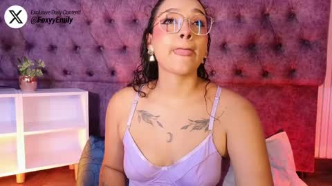 Emily online show from May 19, 7:09 pm