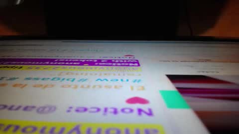 Snapshot of emily_rdz chatting on November 5, 2:55 am EMILY online show from November 5, 2:55 am
