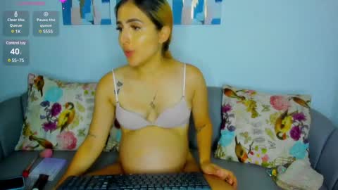 Emily  online show from January 13, 10:35 pm