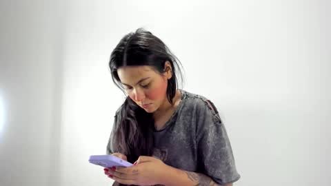 Snapshot of emilyblack_1 chatting on March 23, 2:04 am Emily online show from March 23, 2:04 am