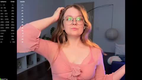 Emily  online show from April 25, 2:47 pm