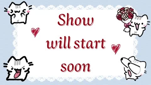 first stream May 5  ig  online show from April 28, 3:00 am