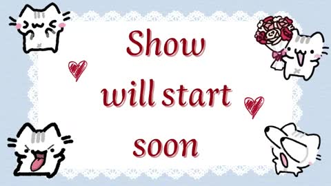 first stream May 5  ig  online show from May 19, 1:22 am
