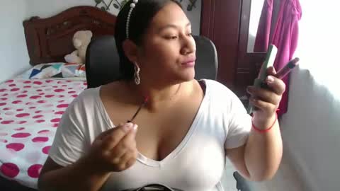 Snapshot of emilylove14 chatting on December 29, 4:40 pm Emily Cortez online show from December 29, 4:40 pm