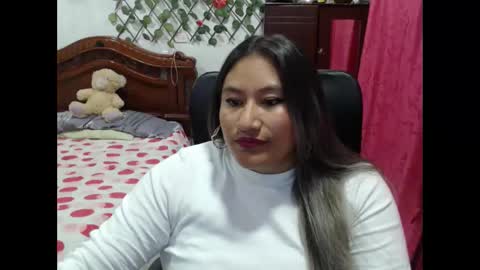 Snapshot of emilylove14 chatting on January 1, 1:26 am Emily Cortez online show from January 1, 1:26 am