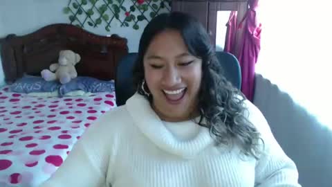 Snapshot of emilylove14 chatting on January 9, 9:58 pm Emily Cortez online show from January 9, 9:58 pm