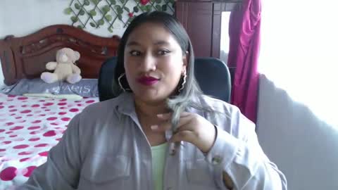 Snapshot of emilylove14 chatting on January 12, 9:40 pm Emily Cortez online show from January 12, 9:40 pm