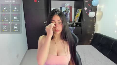 Snapshot of emilytafur chatting on February 7, 12:42 am Emy online show from February 7, 12:42 am