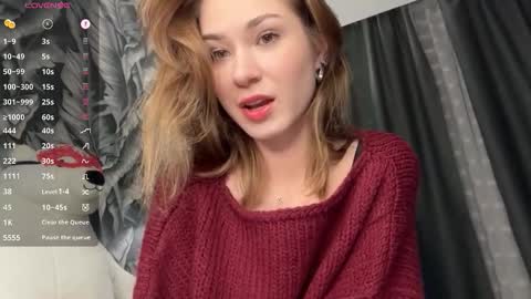 Nadya online show from October 31, 8:21 pm