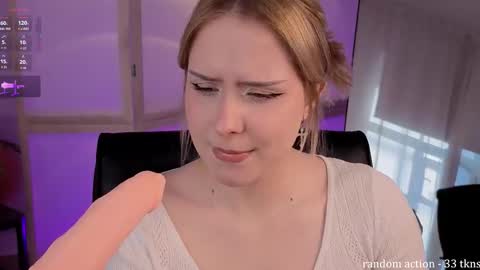 Molly online show from March 20, 2:22 pm