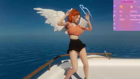 Snapshot of emma_love0 chatting on February 6, 4:25 pm Emma online show from February 6, 4:25 pm