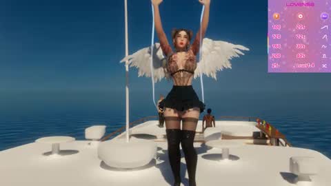 Snapshot of emma_love0 chatting on March 5, 6:23 pm Emma online show from March 5, 6:23 pm