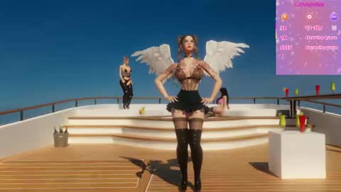 Snapshot of emma_love0 chatting on March 5, 9:26 pm Emma online show from March 5, 9:26 pm