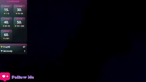 Snapshot of emma_luna1986 chatting on February 28, 6:10 am Emma online show from February 28, 6:10 am