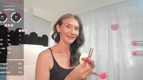 Snapshot of emma_mendoza chatting on February 9, 3:01 pm Emma online show from February 9, 3:01 pm