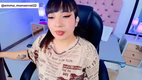 Emma Monserratt online show from March 6, 8:38 pm