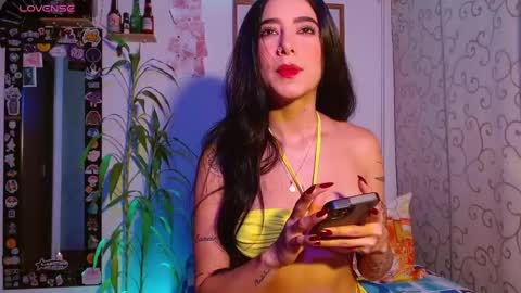 Sara Luna online show from January 1, 8:58 pm