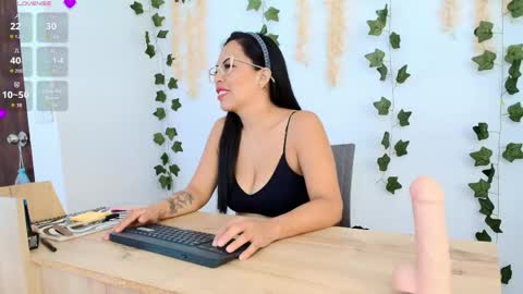 Emma Sanz online show from May 13, 1:08 pm