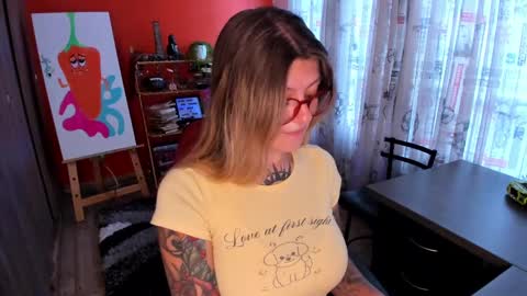 Snapshot of emmaa_hostt chatting on February 15, 4:12 pm Ema .l. online show from February 15, 4:12 pm