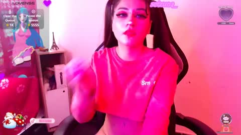 Snapshot of emmaamartinez chatting on January 12, 7:21 pm modelo independente online show from January 12, 7:21 pm