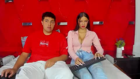 Snapshot of emmaanddemon chatting on January 17, 2:55 pm EmmaAndDemon online show from January 17, 2:55 pm