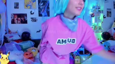 Snapshot of emmarosse11 chatting on October 30, 8:20 pm Emma online show from October 30, 8:20 pm