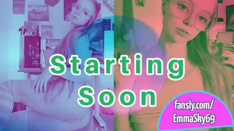 Snapshot of emmasky69 chatting on January 3, 2:10 am Emma Sky online show from January 3, 2:10 am