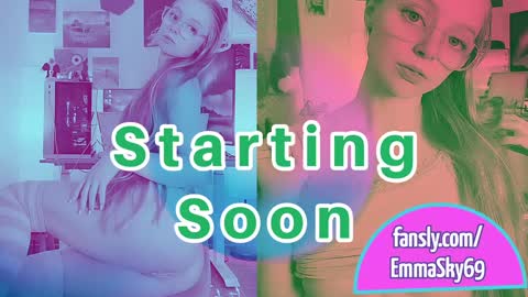 Snapshot of emmasky69 chatting on January 7, 10:08 pm Emma Sky online show from January 7, 10:08 pm