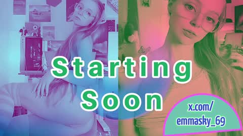 Snapshot of emmasky69 chatting on January 11, 9:25 pm Emma Sky online show from January 11, 9:25 pm