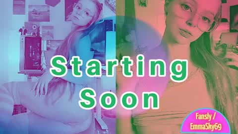 Snapshot of emmasky69 chatting on February 4, 1:22 am Emma Sky online show from February 4, 1:22 am