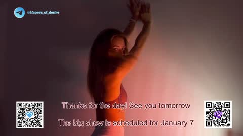 Miss Emmi online show from January 4, 7:44 pm