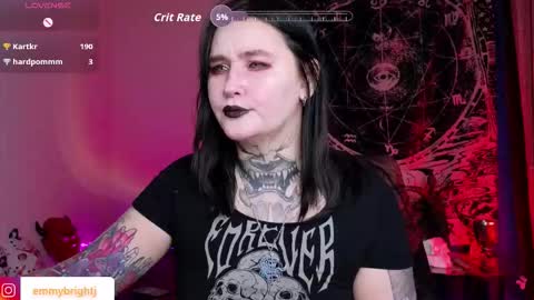 Emmy Bright     50  online show from February 21, 5:03 pm