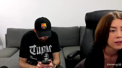 Snapshot of emmycb chatting on March 4, 9:54 pm Em online show from March 4, 9:54 pm