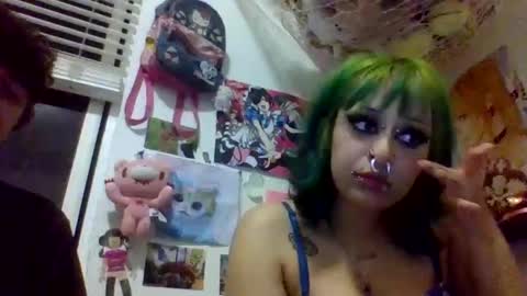 thic emo slut online show from February 15, 2:15 am
