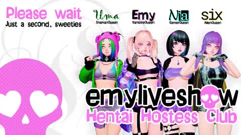 Hentai Hostess Club online show from October 13, 5:07 am