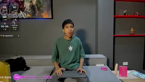 Snapshot of ender_h0tt chatting on March 25, 2:12 pm Ender online show from March 25, 2:12 pm