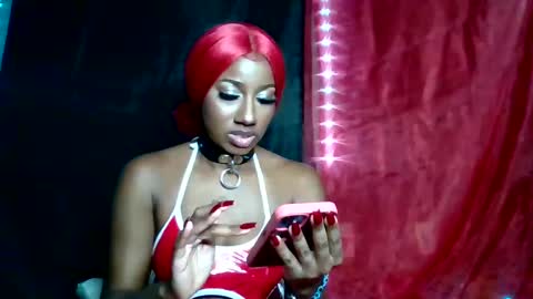 Snapshot of enigmajones19 chatting on October 23, 6:56 am Goddess Enigma online show from October 23, 6:56 am