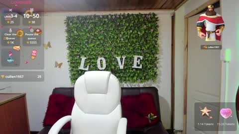 Enma clark online show from December 15, 7:57 am