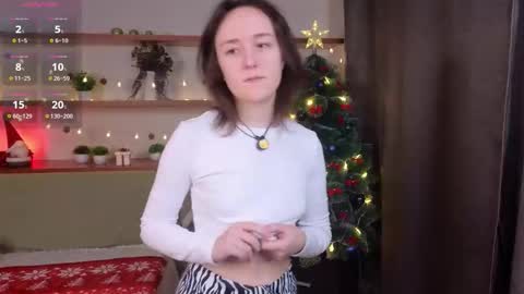 Kira online show from December 18, 1:55 am