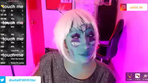 sofia online show from July 3, 1:12 am